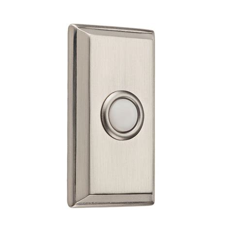 wired replacement doorbell button